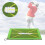 Golf-Trainingsmatte / Golfschwung-Übungsmatte 25x50 cm 4
