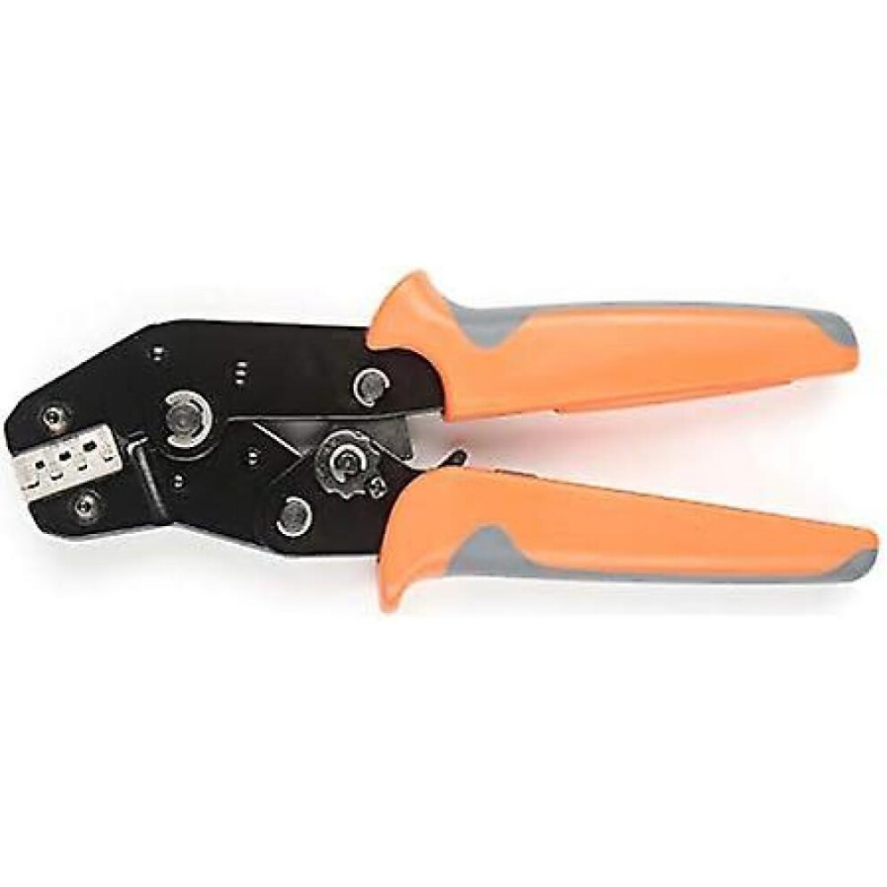 Non-Insulated Tabs And Receptacles Crimping Plier With Precision Dies, High-Efficiency Crimping Tool Kit For Dupont Pins 2.54Mm 3.96Mm, Kf2510 9173940329256