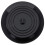 Geschirrstopfen aus Silikon Black 15 cm 1