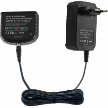Batteriudskiftning til Black & Decker batteridrevne værktøjer, Multi-volt udgangsoplader, Intelligent lys, Ingen hukommelseseffekt, CE FCC