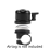 Fahrradklingel mit Airtag-Halterung Black 22.2 mm 6