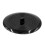 Geschirrstopfen aus Silikon Black 15 cm 3