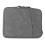 Shockproof Tablet Sleeve With Multi Layer Protection Water Resistant Fabric Front Pocket For Notebook Extra Side Storage Pocket And Mesh Pockets For 4