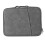 Shockproof Tablet Sleeve With Multi Layer Protection Water Resistant Fabric Front Pocket For Notebook Extra Side Storage Pocket And Mesh Pockets For 3