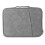 Shockproof Tablet Sleeve With Multi Layer Protection Water Resistant Fabric Front Pocket For Notebook Extra Side Storage Pocket And Mesh Pockets For 2