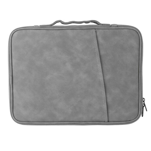 Shockproof Tablet Sleeve With Multi Layer Protection Water Resistant Fabric Front Pocket For Notebook Extra Side Storage Pocket And Mesh Pockets For 1