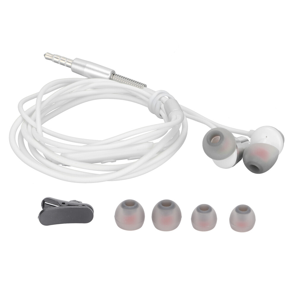 Wired Earbuds For Universal Use, Microphone Enabled, Ergonomic Design For Long-Lasting Wear 9012494875508