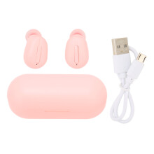Căști cu anulare a zgomotului, microfon rotativ și căști intraauriculare Bluetooth fără fir, din piele moale și confortabilă, cu sunet