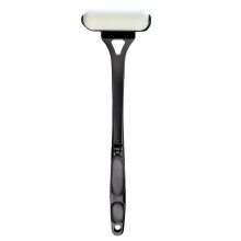 Erreiche jeden Zentimeter: Zusammenklappbarer Lotion-Applikator für deinen Rücken Black