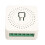 Intelligent Mini Smart Switch, stabil Zigbee-forbindelse sikrer pålidelig ydeevne i dit smarte hjemmeautomationssystem, designet til problemfri drift 1