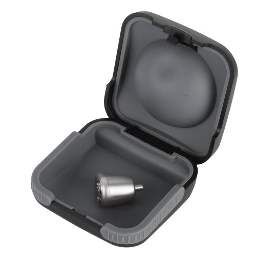 Noise Blocking Technology Hearing Aid Protective Case With Ergonomic In Ear Design And Durable Wire Construction 2