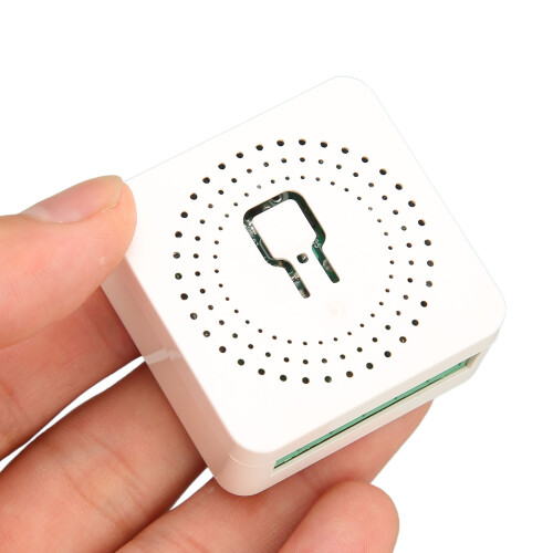 Intelligent Mini Smart Switch, stabil Zigbee-forbindelse sikrer pålidelig ydeevne i dit smarte hjemmeautomationssystem, designet til problemfri drift 1