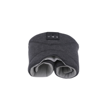 Schlafmaske mit integriertem Bluetooth Black