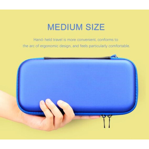 Nintendo Switch OLED Etui mit Zubehör 9-teilig Blue 2