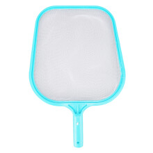 Pool Leaf Rake Net, Efficient Pond Leaf & Debris Remover Fine Mesh Skimmer Net Sturdy And Lightweight Design Ideal For Pool Cleaning Durable Plastic