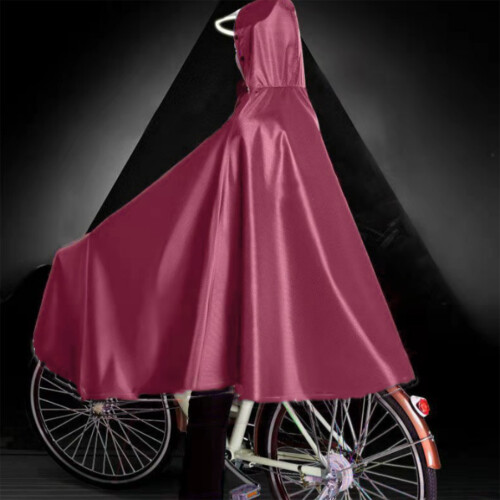 Capa de chuva impermeável para bicicleta Red 1