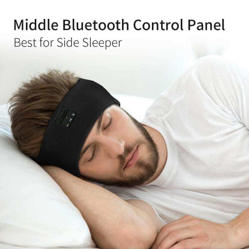 Schlafmaske mit integriertem Bluetooth Black 2