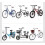 Capa de chuva impermeável para bicicleta Red 5