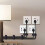 Self-adhesive cable holder for multiple cables 10-pack Black 5