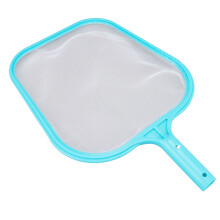 Cyan Pool Cleaning Skimmer - Sturdy Nylon 43x29cm Easy & Lightweight