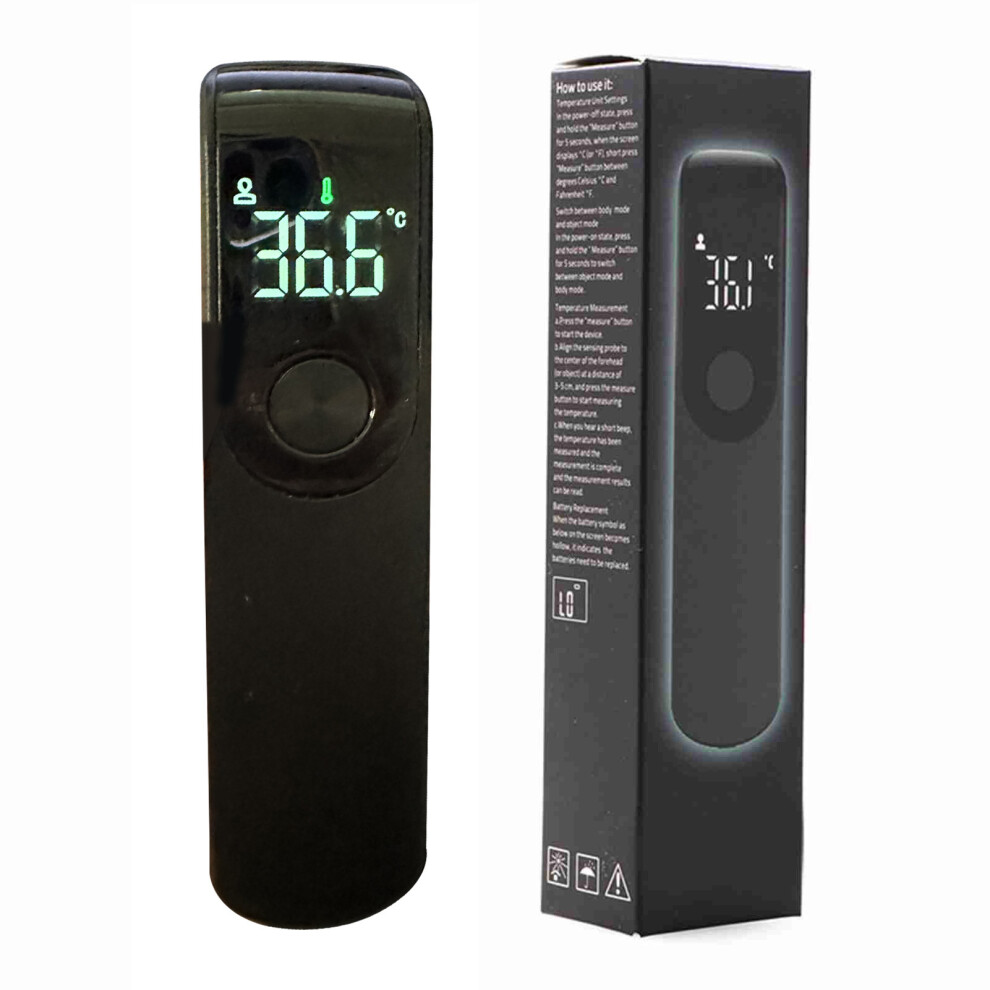 Medical Grade Forehead Thermometer, Non-Contact Infrared Baby Thermometer for Quick & Accurate Temperature Reading, Ideal for Adults, Kids, and
