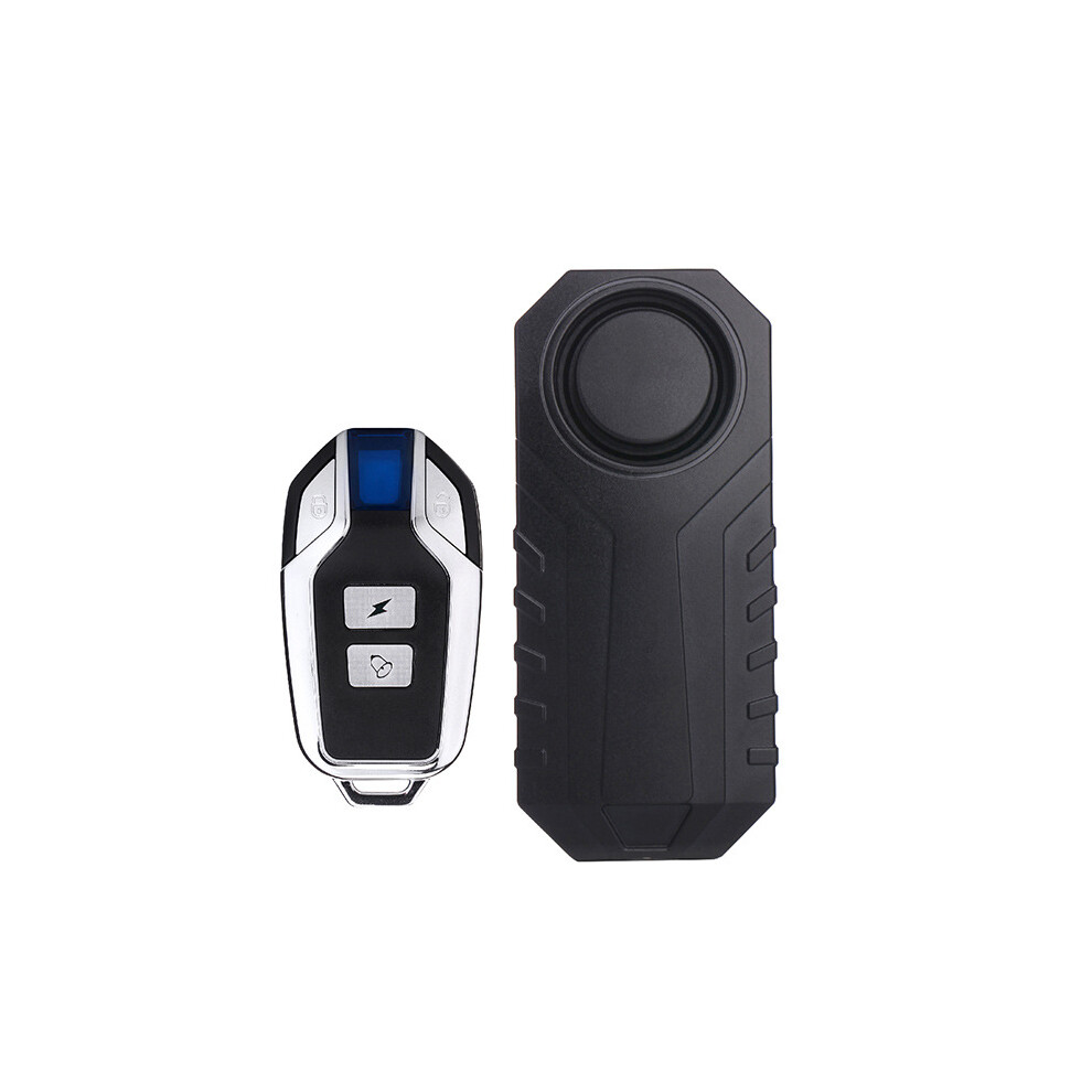 Photos - Bell Bike Alarm with Remote 113 dB 7 Level Sensitivity Black RC-SF22-11D