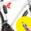 Allarme bicicletta con telecomando 113 dB Black 7