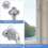 Home Defender, Aluminum Window Handle with Enhanced Key Locking Mechanism for Unmatched Security 2