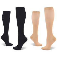 Calze a compressione medicale per una migliore salute delle gambe, sollievo dal dolore muscolare, vestibilità senza cuciture con design ergonomico e