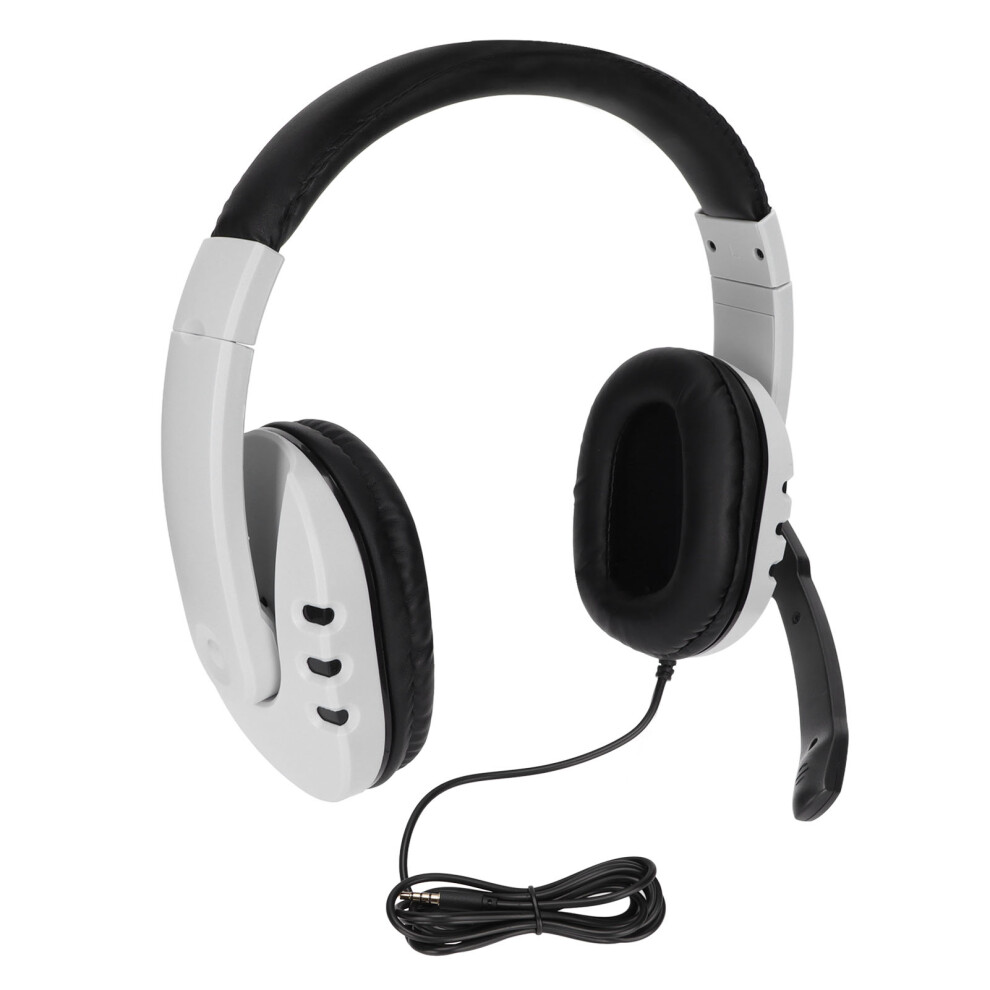 Microphone Gaming Headset With Surround Sound Bass Reproduction Noise Isolating Stereo Noise Reduction Processing Wired Multi Scenario Applicability 9012494875829