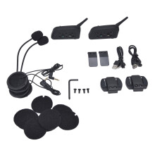 Bluetooth-Headset für Motorradhelme, universelles Bluetooth-Intercom mit Geräuschunterdrückung und wasserdicht für Dirtbikes und ATVs