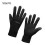 (L, Black) Professional police gloves. - Black 3