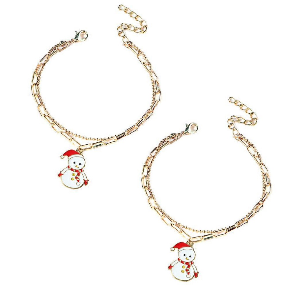 (As show, style 5) Christmas Bracelet Women GirlsChristmas BraceletsNew Year Gifts Jewelry-image-OPC-PPGJD92-NEW