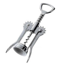 (As show, One size) Premium Stainless Steel Wine, Portable Bottle Opener, All-in-One Winged Corkscrew