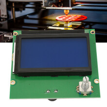 Ender 3 Serie 3D-Drucker LCD-Anzeigebildschirm Board mit Flachkabel DIY-Kit