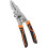 10 in 1 Multifunctional Wire Stripper and Cutter Cable Crimping Tool for Electrical Work with Ergonomic Curved Handle 5