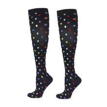 (As show, style2) Sports Socks Compression Socks for Women & Men Knee High Stockings