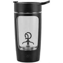 (As show, Pink) QQDD Electric Shaker Bottle,Shaker Bottles For Protein Mixes, USB-Rechargeable Protein Shakes, For Coffee, Milkshakes