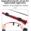 Fishing Pole Covers Durable Fabric Rod Protector Sleeve Adjustable Elastic Band  Guard For Backyard Camping 5