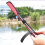 Fishing Pole Covers Durable Fabric Rod Protector Sleeve Adjustable Elastic Band  Guard For Backyard Camping 3