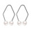 Dimple Maker, einfach zu tragen, Smile Dimple Trainer,-Weiß 1