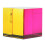 Color Cube Optical Prism 6 Sides 40mm Educational Physics Toy 13
