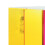 Color Cube Optical Prism 6 Sides 40mm Educational Physics Toy 12