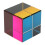 Color Cube Optical Prism 6 Sides 40mm Educational Physics Toy 15