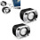 Mini-Desktop-Lautsprecher, Stereo-Klang, Starker Bass, USB, ABS-Material 5