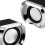 Mini-Desktop-Lautsprecher, Stereo-Klang, Starker Bass, USB, ABS-Material 8