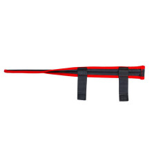 Fishing Pole Covers 15.16Inch Rod Sleeve With Adjustable Elastic Band Protective Cover Outdoor Fishing And Camping