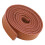 Faux Leather Strips Leather Straps  Leather Fabric Strips-Brown 1