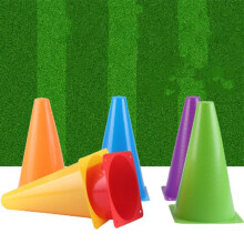 Carnival Games Set with Traffic Cone & Rings, Propylene, 23cm