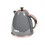HOMCOM 3kW Rapid Boil Honeycomb Kettle - Grey. 1